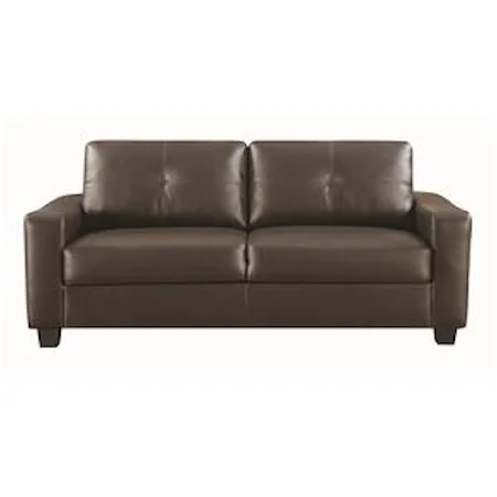 Bonded Leather Sofa